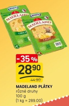 Sýr Madeland Madeta