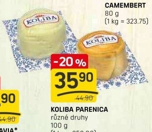 Sýr Parenica Koliba Bystřice pod Hostýnem
