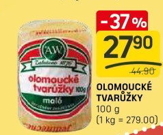 Sýr tvarůžky olomoucké A.W.