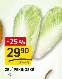 Zelí pekingské