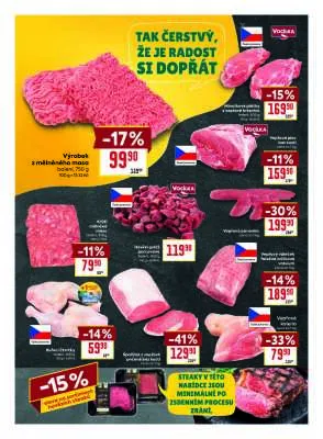 akční leták BILLA 1.10.2025-7.10.2025