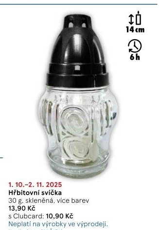 Lampa hřbitovní