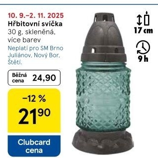 Lampa hřbitovní