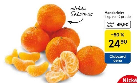 Mandarinky