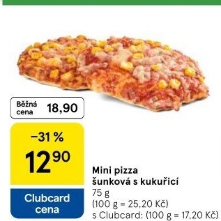 Mini pizza
