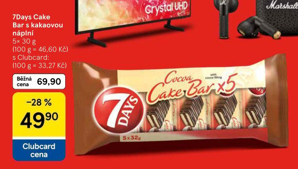 Cake Bar 7 Days