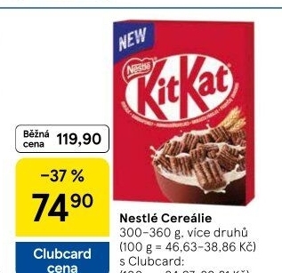 Cereálie Nestlé