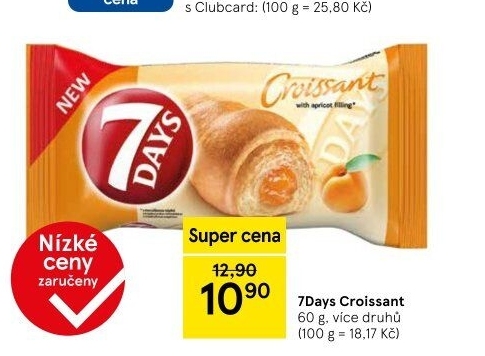 Croissant 7 Days - Tesco akcniletaky.com