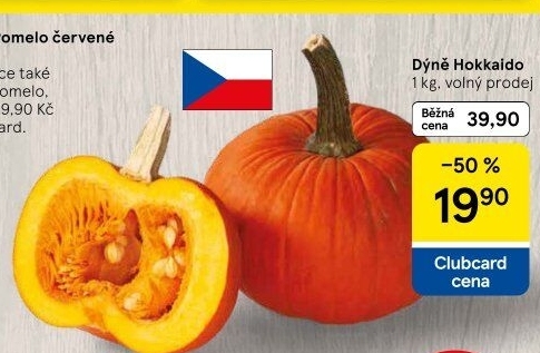 Dýně Hokkaidó