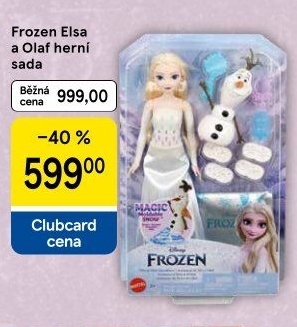 Hrací sada Frozen Mattel