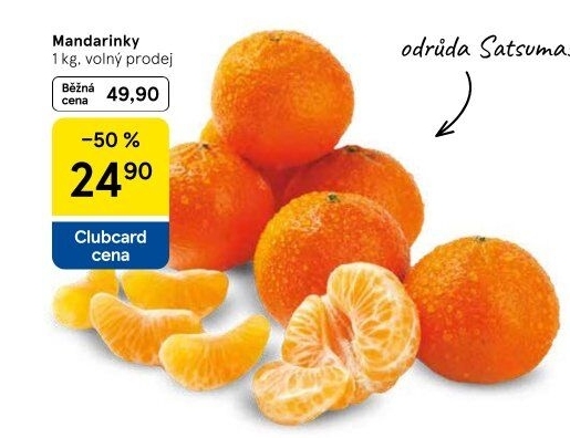 Mandarinky