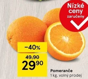 Pomeranče