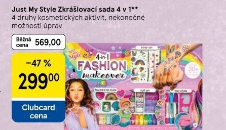 Sadazkrášlovací Just my style