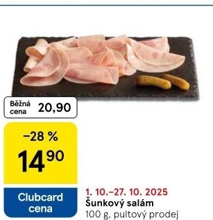 Salám šunkový