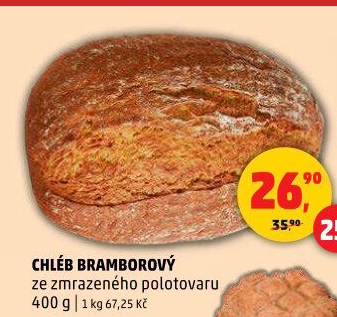 Chléb bramborový