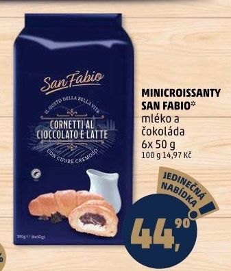 Croissant mini San Fabio