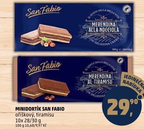 Dort mini San Fabio