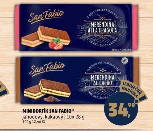 Dort mini San Fabio