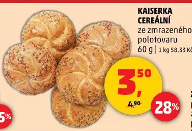 Kaiserka cereální