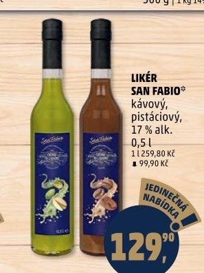 Likér San Fabio