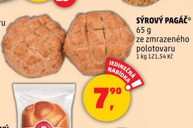 Pagáč sýrový