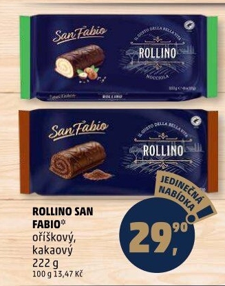 Roláda Rollino San Fabio