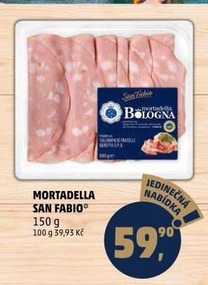 Salám Mortadella San Fabio