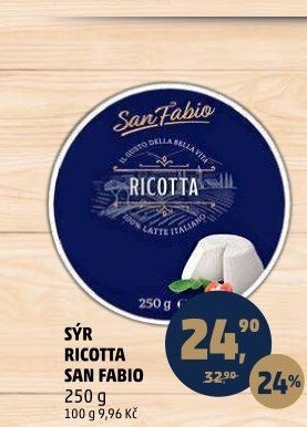 Sýr Ricotta San Fabio