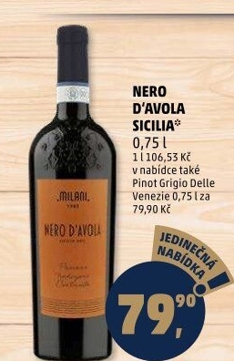 Víno Pinot Grigio Delle Venezie
