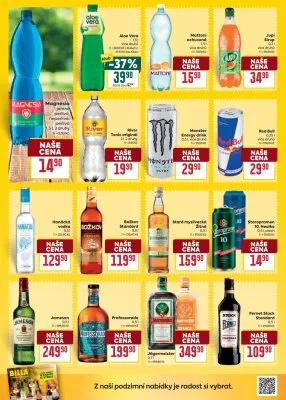 akční leták BILLA 1.10.2025-7.10.2025