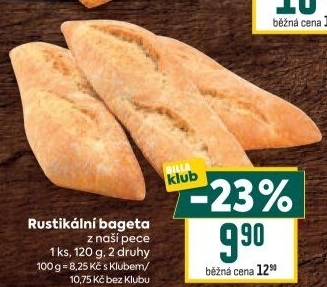 Bageta rustikální