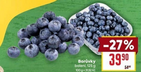 Borůvky