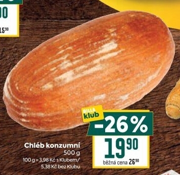 Chléb konzumní