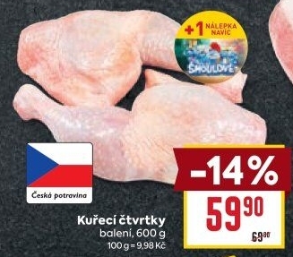 Kuřecí čtvrtky