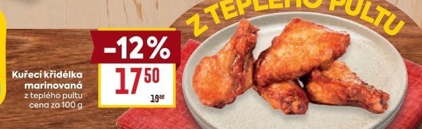 Kuřecí křídla pečená marinovaná