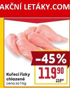 Kuřecí řízky