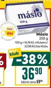 Máslo Milkpol