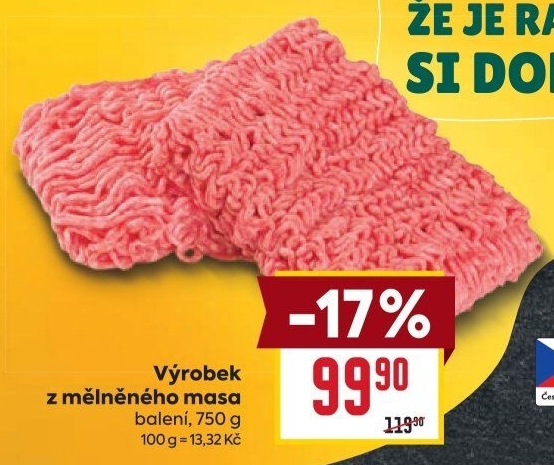 Mělněné maso