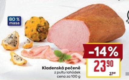 Pečeně kladenská LE&amp