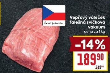 Vepřový váleček