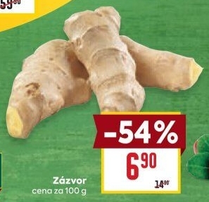 Zázvor čerstvý