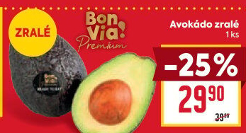 Avokádo Billa Bonvia Premium