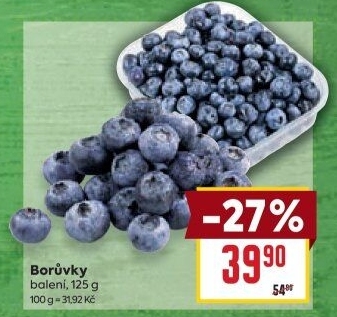 Borůvky