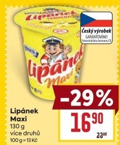 Dezert Lipánek Madeta
