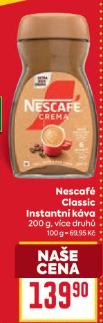 Instantní káva Nescafé Classic