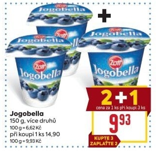 Jogurt Jogobella Zott