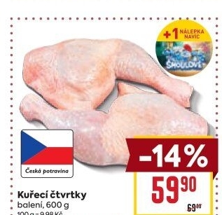 Kuřecí čtvrtky