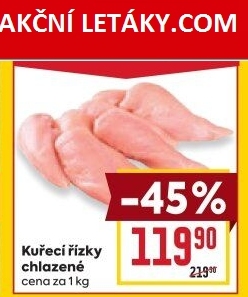 Kuřecí řízky