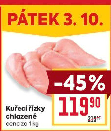 Kuřecí řízky