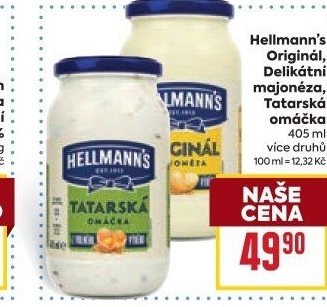 Majonéza delikátní Hellmann'